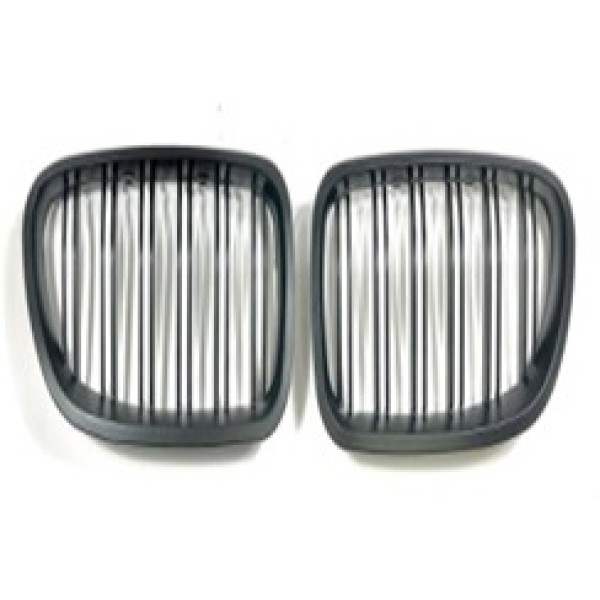 GKL 340309 Ön Panjur Set Siyah Siyah Çıta Bmw F10/F11/F18 