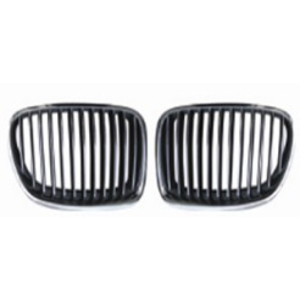 GKL 340315 Panjur Sağ Bmw F10 Krom/Siyah 2010-2013 