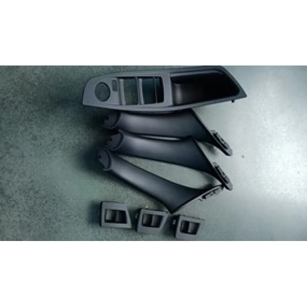 GKL 340715 Kapı Tutamak Seti 7 Parça Katlanmaz Siyah Bmw F10 