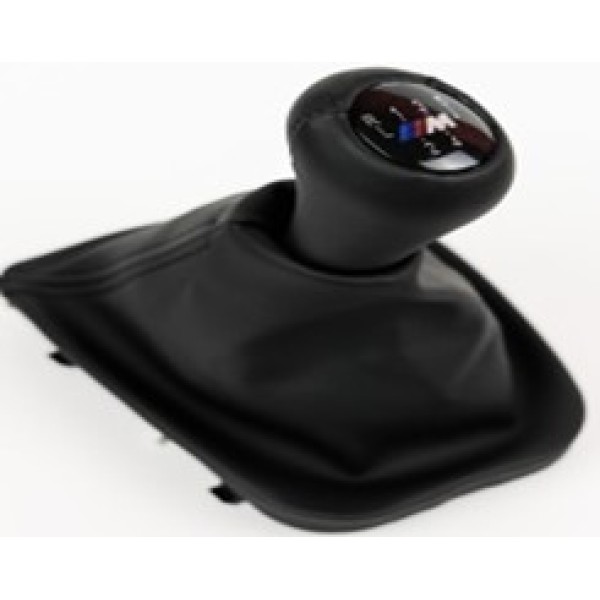 GKL 340740 Vites Körüğü Komple M Power 5 Vites Siyah Deri Bmw E30