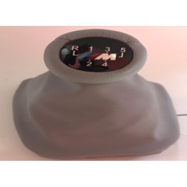 GKL 340742 Vites Körüğü Komple M Power 5 Vites Gri Deri Bmw E30