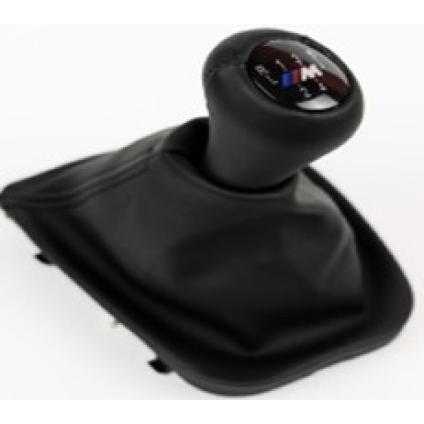 GKL 340744 Vites Körüğü Komple M Power 5 Vites Siyah Deri Bmw E34