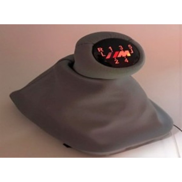 GKL 340783 Vites Körüğü Komple(Işıklı) E39 M Power 5 Vites Gri Derı