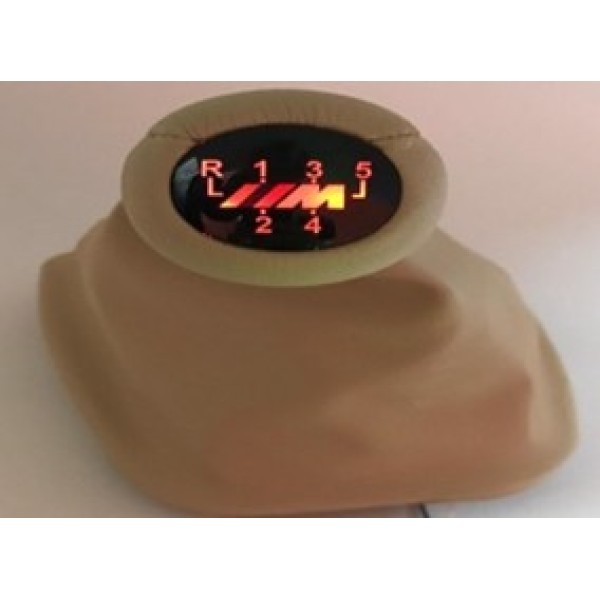 GKL 340784 Vites Körüğü Komple(Işıklı) E39 M Power 5 Vites Bej Derı 