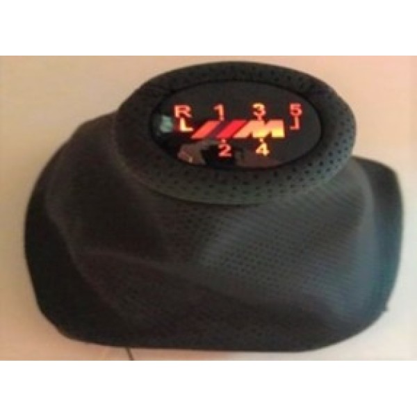 GKL 340786 Vites Körüğü Komple(Işıklı) E46 M Power 5 Vites Beneklı Derı 