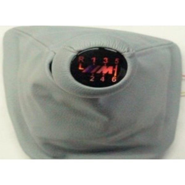 GKL 340791 Vites Körüğü Komple(Işıklı) E39 M Power 6 Vites Gri Derı 