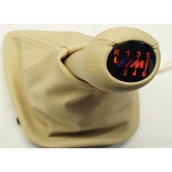 GKL 340792 Vites Körüğü Komple(Işıklı) E39 M Power 6 Vites Bej Derı