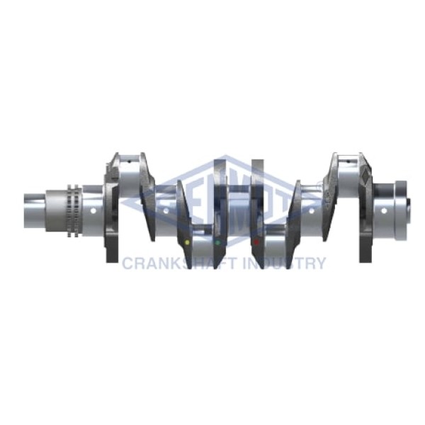 GENMOT 1001 Krank Mili Boxer III Jumper III F1C 3.0HDI E5 Iveco Daily Ducato III E4 E5 F1C 3.0Jtd 16