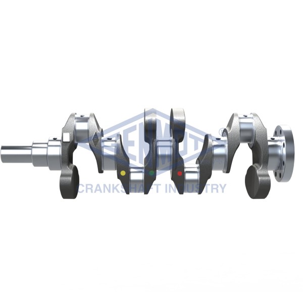 GENMOT 1448 Krank Mili İ20 1.4 CRDI 2012 - (G4Fc Motor)