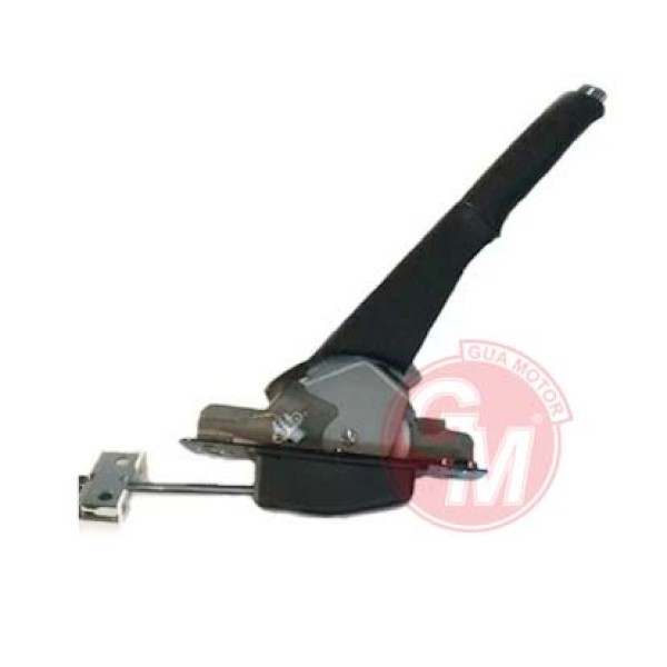 GUA 40963 El Fren Tabancası Kolu Nikelaj Düğme Renault CLIO II-III-CLIO Symbol-Thalia(00-15)(Nikelaj