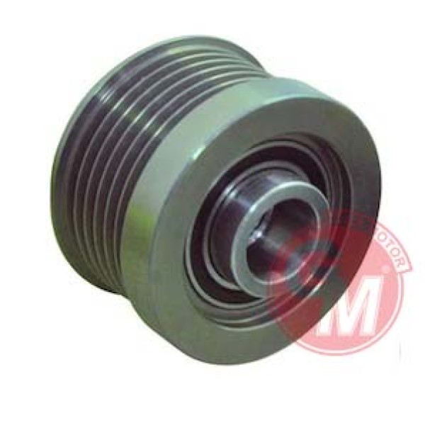 GUA 41230 Alternatör Kasnağırenault CLIO II-Megane-Kangoo-Scenic (K4M-K4J-K9K-F4P) (6 Kanal) (Ayarlı