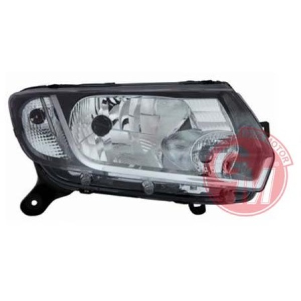 GUA 41365 Far-Sinyal Dacia Logan II - Sandero 2013=2016 (Manuel) H4) Sağ 