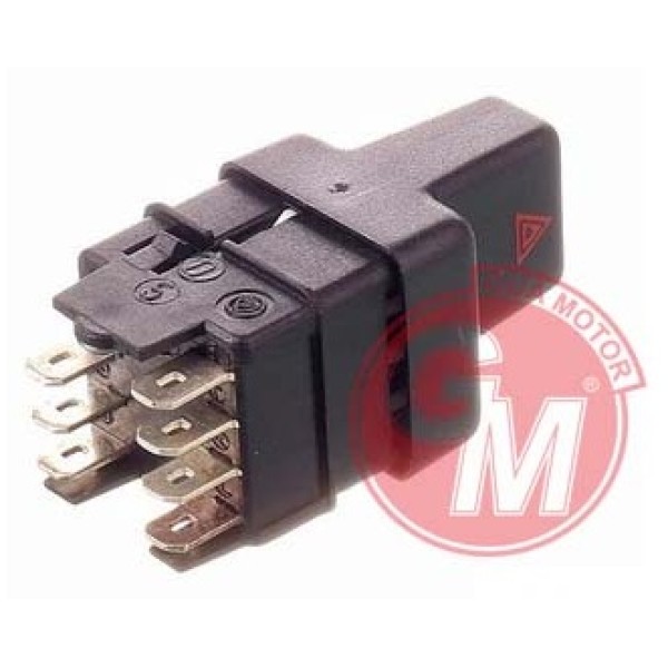 GUA 41424 Dörtlü Flaşör Anahtarı Fiat Uno