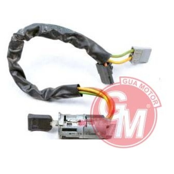 GUA 41522 Kilitli Kontak Anahtarı Renault Kangoo