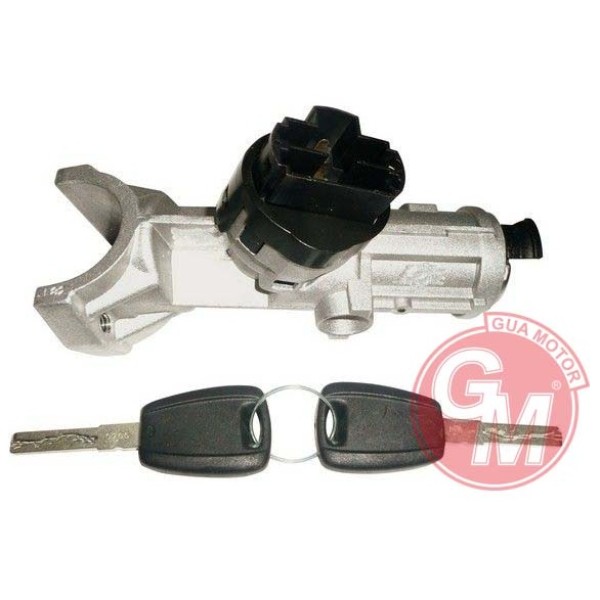 GUA 41525 Kilitli Kontak Gövdesi Komple Anahtarlı Ducato II-Boxer II 07 7 Fişli