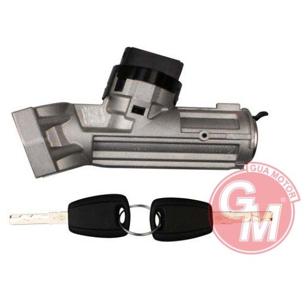 GUA 41526 Kilitli Kontak Gövdesi Komple Anahtarlı Ducato III-Boxer III 07 5 Fişli 