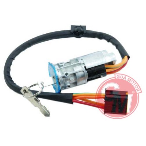 GUA 41633 Kontak Kilit Seti Demir Anahtar Dacia Logan-Sandero-Duster 