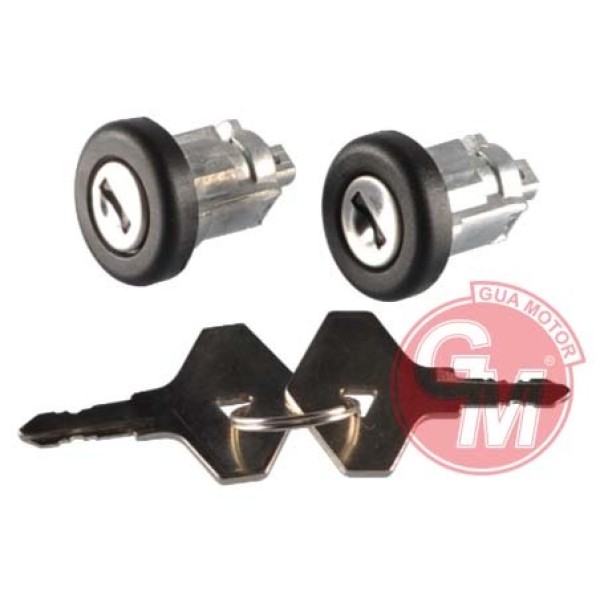 GUA 41634 Kapı Kiliti Şifre Takımı 2 Li Set Renault Renault 9 - R11