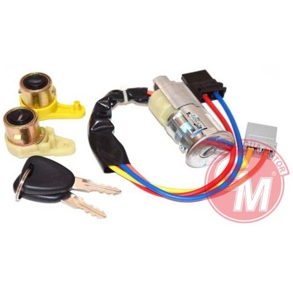 GUA 41642 Kontak 2 Ön Kapı Şifre Renault Kangoo 98-07