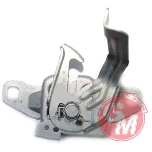 GUA 41656 Kaput Kilidi Manuel Renault Dacia Dokker-Lodgy-CLIO IV