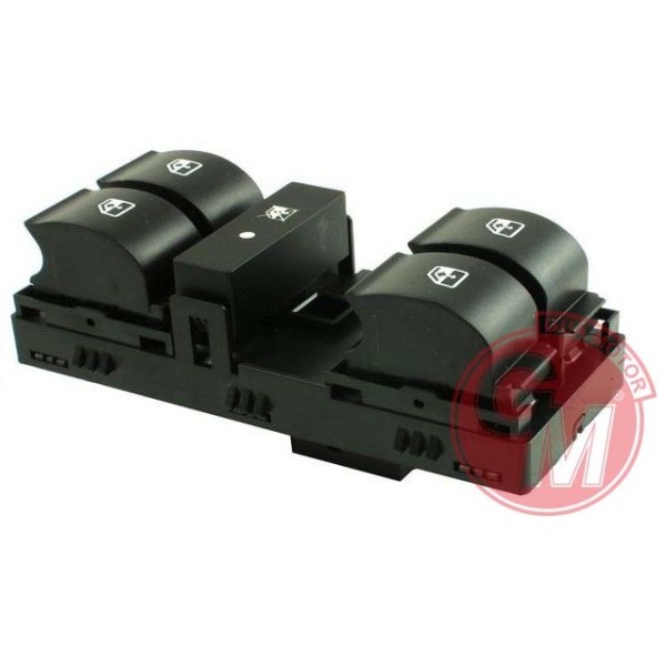 GUA 41693 Cam Açma/Kapama Anahtarı Sol Fiat Doblo Çerçevesiz