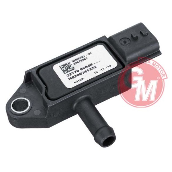 GUA 41705 Partikül Basınç Kaptörü Renault Megane III - Fluence