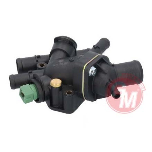 GUA 41781 Termostat Komple Renault Kango -Megane -CLIO II-Laguna 1.9 Dizel (Sensör Delıklı) (89 ? -7