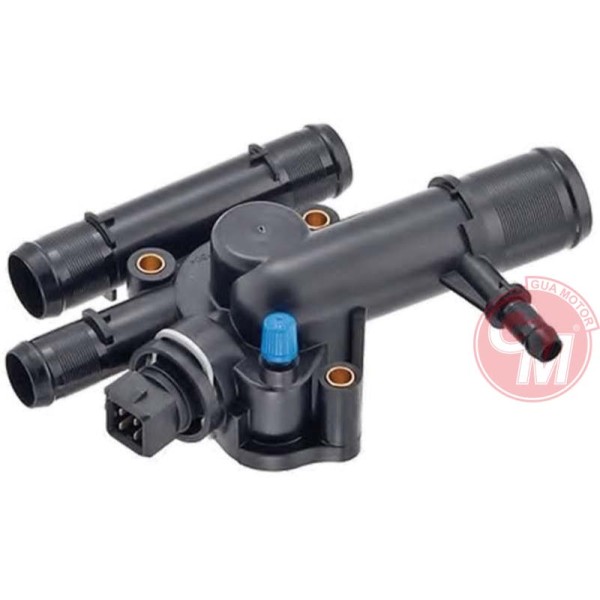 GUA 41799 Termostat Komple Renault Trafic II 1.9 DCI 01 89 -