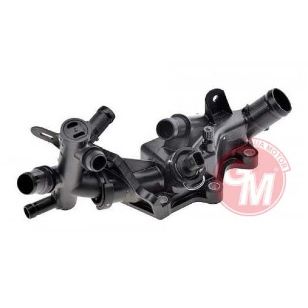 GUA 41804 Termostat Komple CLIO II-III-IV-Logan-Fluence-Kadjar-Kangooo-Laguna II Megane II-III Modus