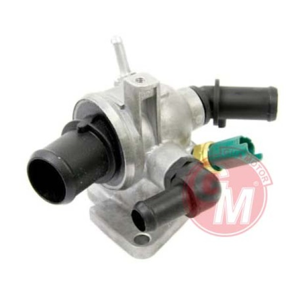 GUA 41813 Termostat Komple Fiat Doblo-Fiorino-Linea-Punto-Corsa D-Astra H-Combo 1.3Jtd-Cdti - 88 Müş 