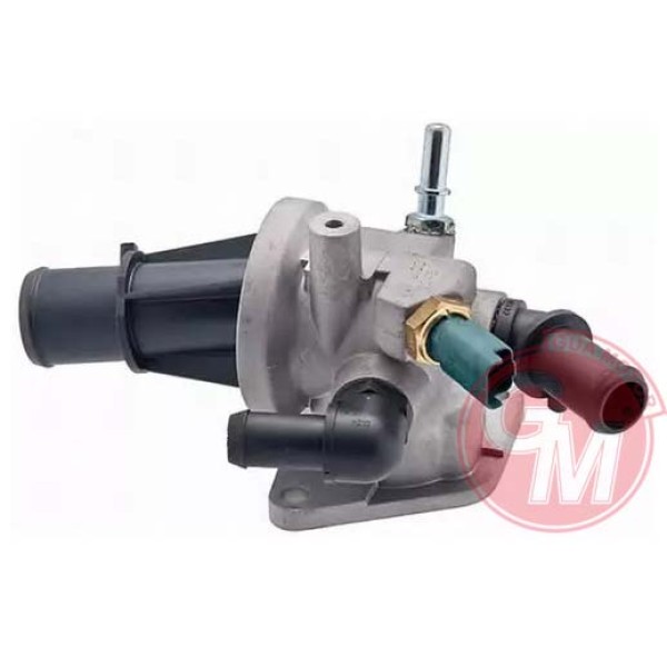 GUA 41814 Termostat Komple Fiat Albea-Doblo-Paliopunto-Corsa C-Combo-Merıva-Tıgra 1.3Cdtı 88 Müşürlü