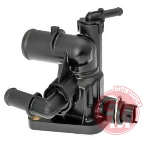 GUA 41817 Termostat Komple Fiat Egea-Doblo-Fiorino Euro 6 -1.3 Mtj 2016 Bipper-Nemo 1.4 Hdi 2010 88 