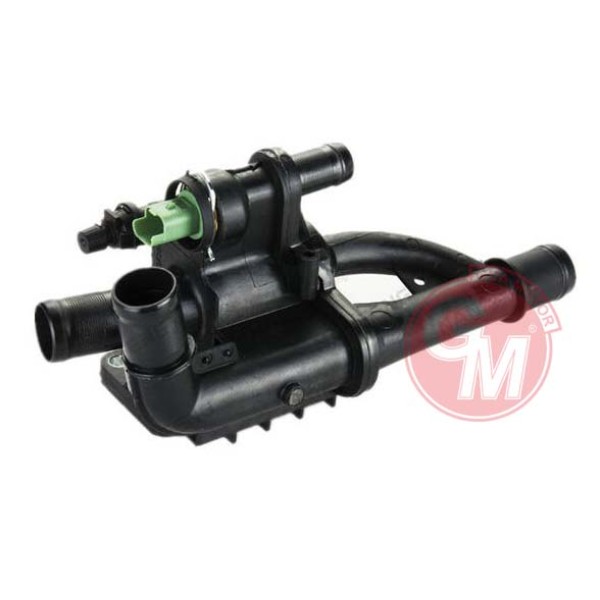 GUA 41827 Komple Termostat Peugeot 206-207-308-307-Partner- Berlingo-Focus 1.6Hdi -83 -