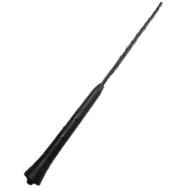 HELLUX HAN286 Anten Çubuğu Kısa Siyah 6 İnch