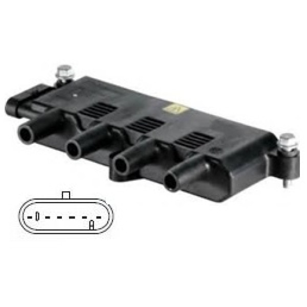 HELLUX HLB5030 Ateşleme Bobini Doblo Linea Punto 500 1.4 8V 