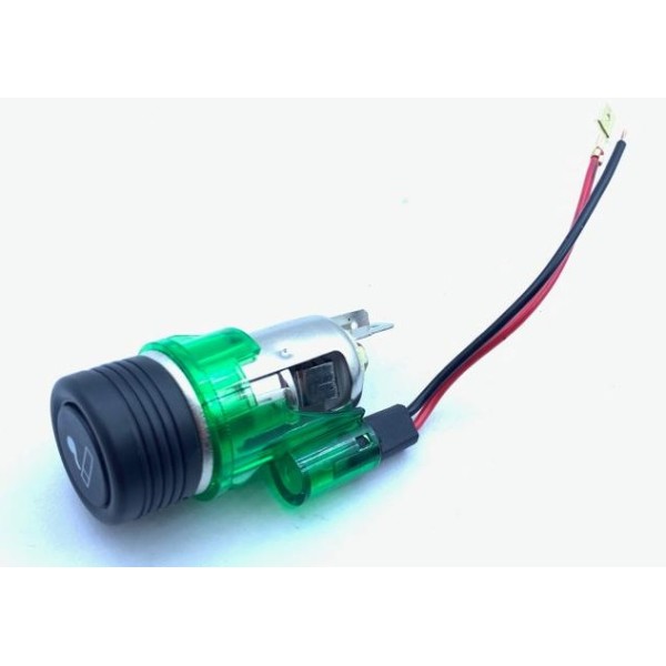 HELLUX HLC600047 Çakmak Icı Govde Komple Işıklı Universal Çakmak 24V 