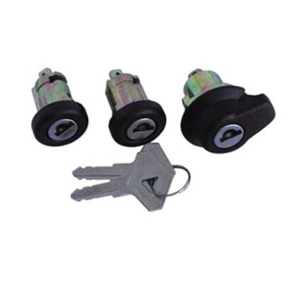 HELLUX HLC600096 Kapı Kilit Set (3 Lu) Renault 9 -R11