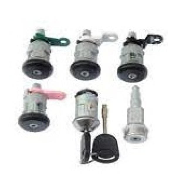 HELLUX HLC600196 Kilit Sıfre Takımı 6'Lı Transit T12 / T15(93-99) 