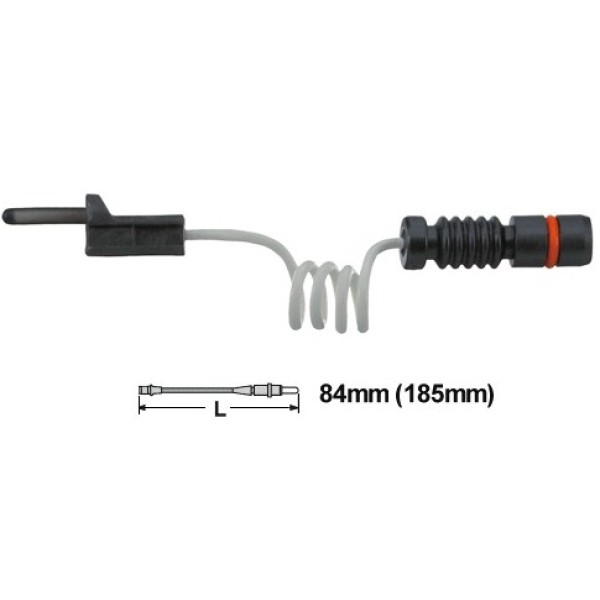 HELLUX HLS6400 Fren Balata Fişi Mercedes Benz G V Serisi Sprinter II III 