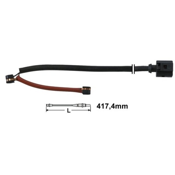 HELLUX HLS6402 Sensör Balata Fiş Touareg 3.0 - Gayenne 3.6 