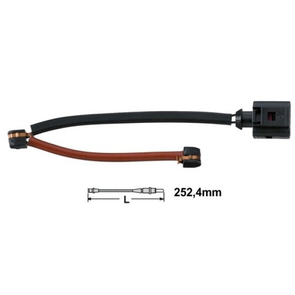 HELLUX HLS6403 Sensör Balata Fiş Touareg 3.2 