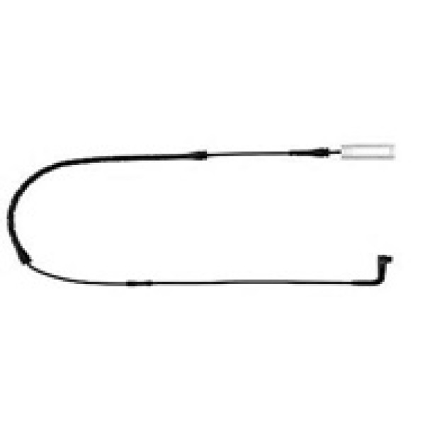 HELLUX HLS6643 (-)Fren Balata Fişi 7 Serisi (E65-E66-E67) 