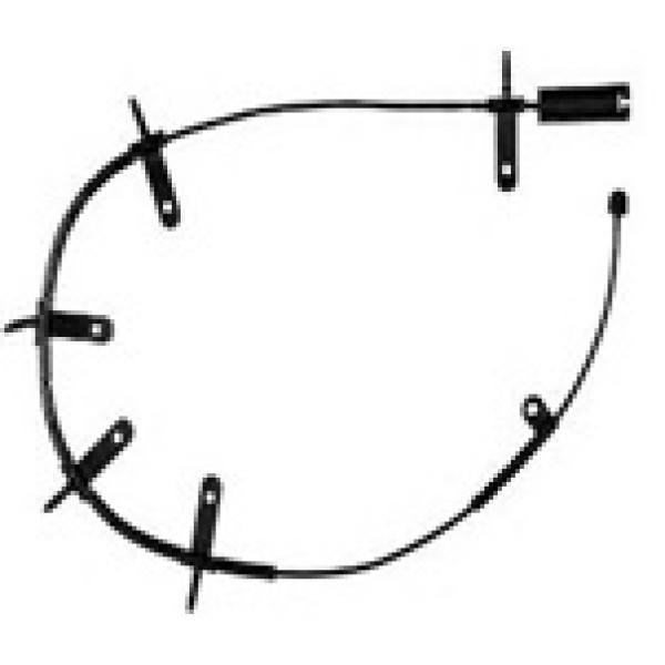 HELLUX HLS6646 (-)Fren Balata Fişi R50 R53 R52