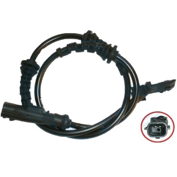 HELLUX HLS8059 Abs Sensörü CLIO III 1.2, 1.4 Logan 1.5 DCI CLIO 1.2- 1.4 