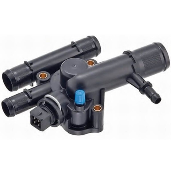 HELLUX HTR251016 Komple Termostat (89C) Trafic 1.9 DCI (01)