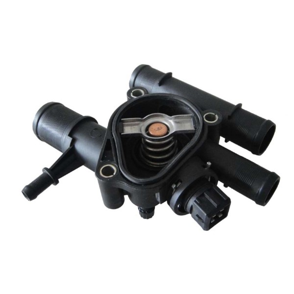 HELLUX HTR251024 Termostat Komple 89C Laguna Kangoo Trafic 1.9 F9Q Megane 