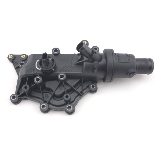 HELLUX HTR251027 Komple Termostat (89C) 2 Fiş Musurlu Megane Fluence Laguna