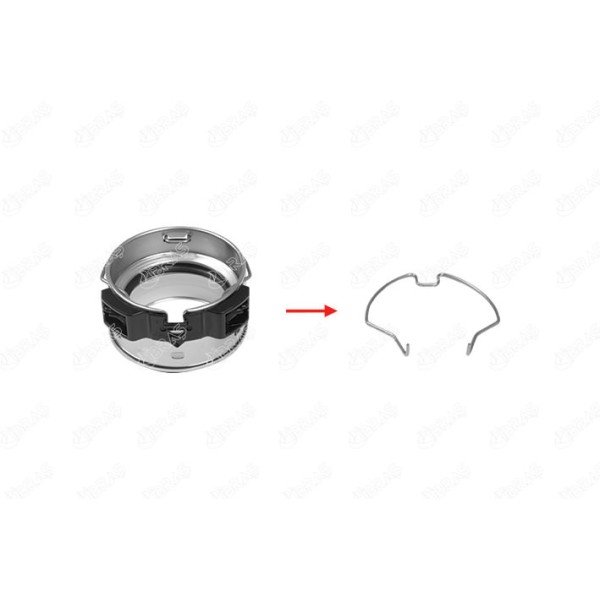 IBRAS 10304 Segmanlar Ve Klipsler Hc 40 Egea-Tipo-Gıulıetta-Dokker-Juke-Qashqai I-Vivaro-Trafic-Mega 