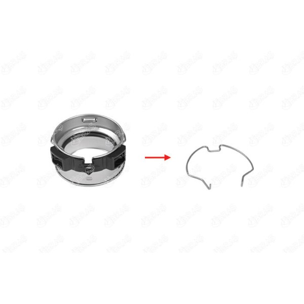 IBRAS 10305 Segmanlar Ve Klipsler Hc 45 116-118-120-318-320-328-520-Qashqai I-CLIO 4-Fluence-Kadjar-