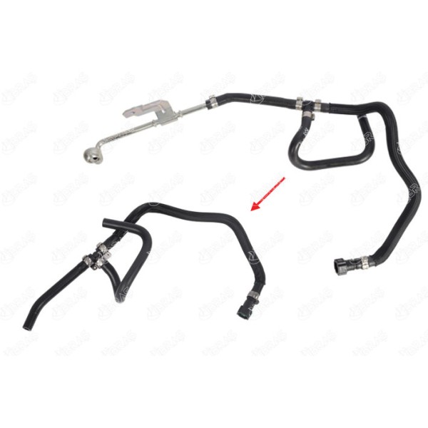 IBRAS 13152 Turbo Hortumu Kia Cerato